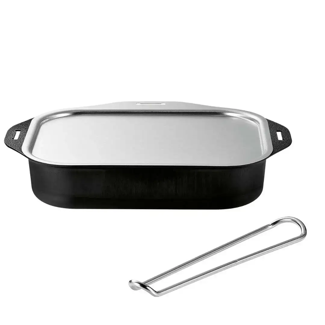 取っ手が外せる グリルパン 3点セット オール熱源対応 キッチン用品 燕三条製 グリルパン 