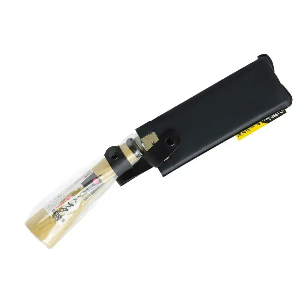 鋼付サヤ入りナタ 右利き用 鉈 180mm 調木 薪割り アウトドア キャンプ 菊堂