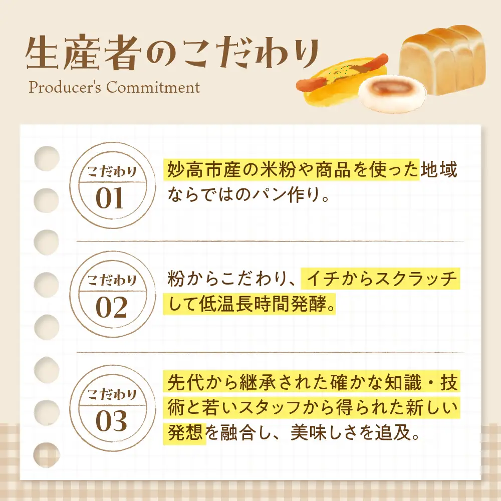 妙高市おまかせパンセット 12～14個