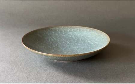 有田焼 貫入取皿 2枚セット【梶原大敬 茂正工房】器 うつわ 食器 皿 取皿 菓子皿 デザート皿 2枚 セット ペア 青磁 貫入 青 夏 上品 シンプル 作家 ろくろ 電子レンジ対応 A30-780