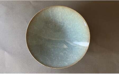 有田焼 貫入多用鉢【梶原大敬 茂正工房】器 うつわ 食器 鉢 多用鉢 青磁 貫入 青 夏 作家 手仕事 ろくろ サラダ 電子レンジ対応 30000円 3万円 A30-787