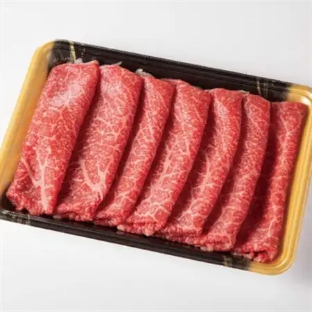 上州和牛モモスライス(すき焼き用)400g×1パック_肉 すき焼き 牛肉 すきやき スキヤキ  肉 しゃぶしゃぶ 牛肉 牛しゃぶ  肉 上州牛 牛肉 うし ビーフ_【配送不可地域：離島】【1334915】