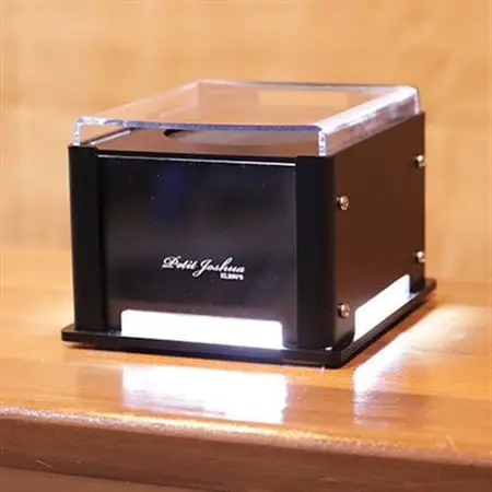 【メンテフリー】光触媒空気清浄機プチジョシュア2 本体黒 LED昼白色 KPJ-002-5_家電製品 季節・空調家電  _【1361200】