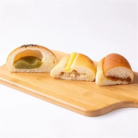 新田パンといえばこれ!名物パンセット(5種×3個)_ パン  ぱん_【配送不可地域：離島】【1367017】