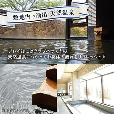 【天然温泉付き】ゴルフ場利用券 3,000円分(1,000円分×3枚)鳳凰ゴルフ倶楽部_旅行券・チケット   _【1411278】