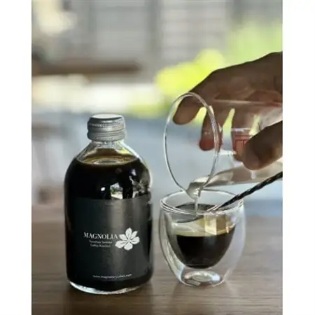 マグノリアコーヒー/スペシャルティコーヒーのカフェ・オレのもと(濃縮タイプ)「無糖」 2本セット_飲料・ドリンク 飲料 コーヒー・コーヒー豆 _【1422366】