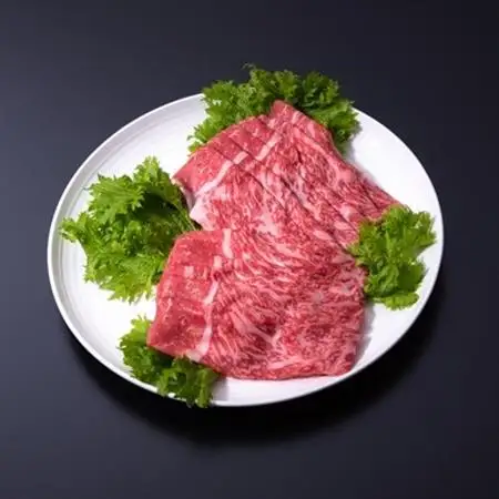 A5等級 飛騨牛ももしゃぶしゃぶ用400g(冷凍)【配送不可地域：離島】【1132916】