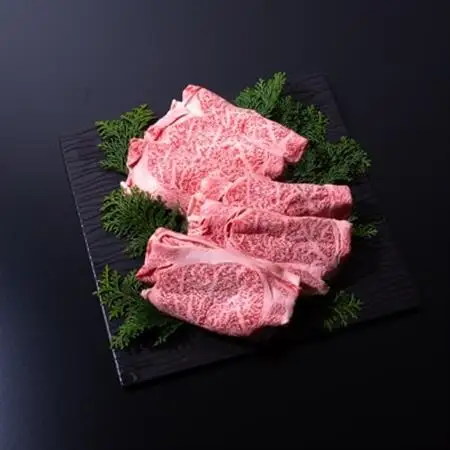 A5等級 飛騨牛かたロースすきやき用400g(冷凍)【配送不可地域：離島】【1132922】