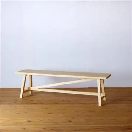 ダイニングベンチ　【nisi-bi】Brace Bench【1374845】