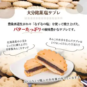 大分銘菓 塩サブレ ミックス 10個入り J01035