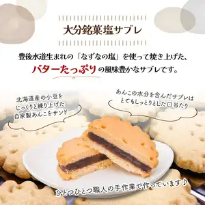 大分銘菓 塩サブレ ミックス 20個入り J01036