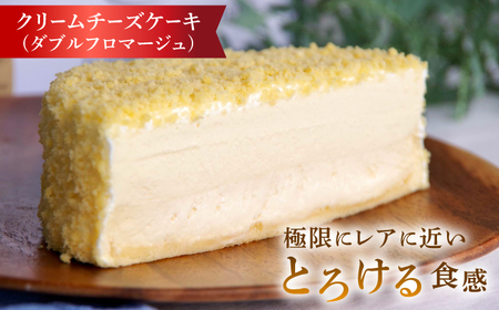 【2回定期便】【チーズ好きあなたに上質なおやつタイムを】『ルガール』チーズケーキ ・ チーズタルト 食べ比べ / タルト ちーずけーき たると フロマージュ / 南島原市 / 本田屋かすてら本舗 　 [SAW024]