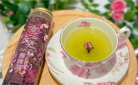 うれしのローズ ローズティー30g うれしの薔薇茶50g 2種セット / 佐賀県 / 株式会社Rose [41AAAS009]