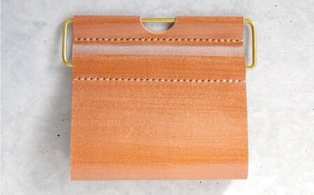 【こだわりの革細工】コーヒーフィルター・レターホルダー /「LEATHERS by Kei Arabuna」 0
