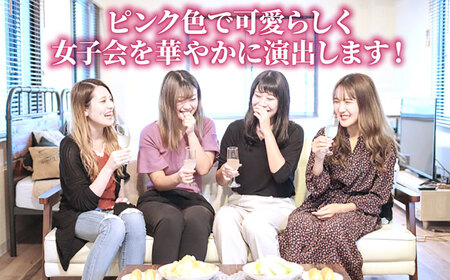 プリティ スパークロゼ 200ml×3本 / 佐賀県 / 株式会社Rose [41AAAS001]