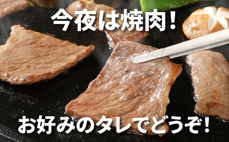 宮崎牛 肩ロース焼肉600g_K18_0037_6