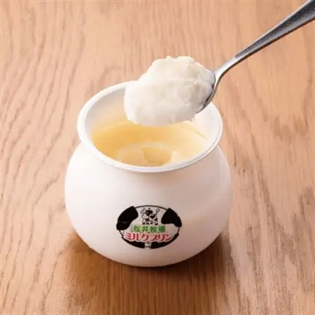 松井牧場ミルクプリン＆ミルクアイス(小)_菓子・スイーツ プリン    菓子・スイーツ アイス・ジェラート  _【配送不可地域：離島】【1208401】