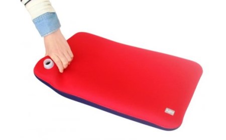 クロッツやわらか湯たんぽ/座布団タイプ（穴なし） _2012Z