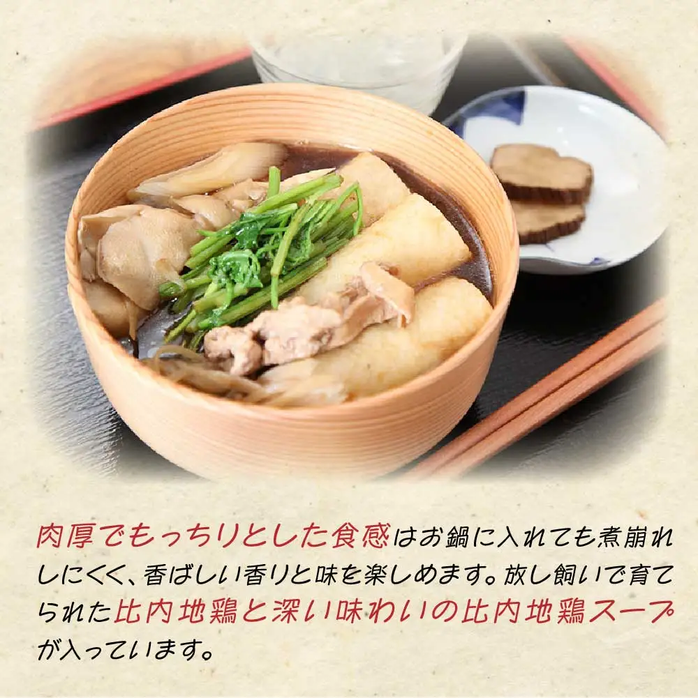 50P1251 冷凍野菜なし手造りきりたんぽセット 2人前