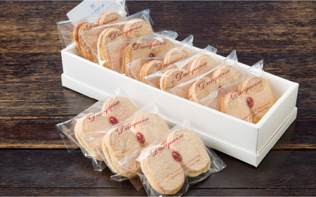 ダックワーズ 計20個 ( 2個入 10袋 ) 【フランス菓子 サンドール】[TDW003]