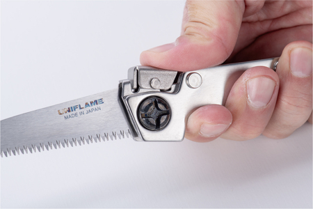 【UNIFLAME】燕三条乃鋸【 ユニフレーム キャンプ アウトドア のこぎり 折りたたみ コンパクト 】