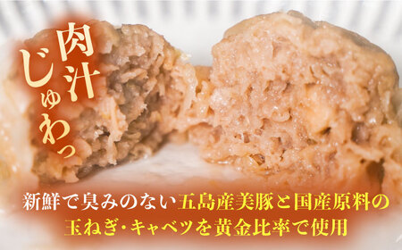 五島産美豚 肉焼売50個（10個×5袋） 五島市/長崎フードサービス[PEL054]  しゅうまい シュウマイ 焼売 中華 国産