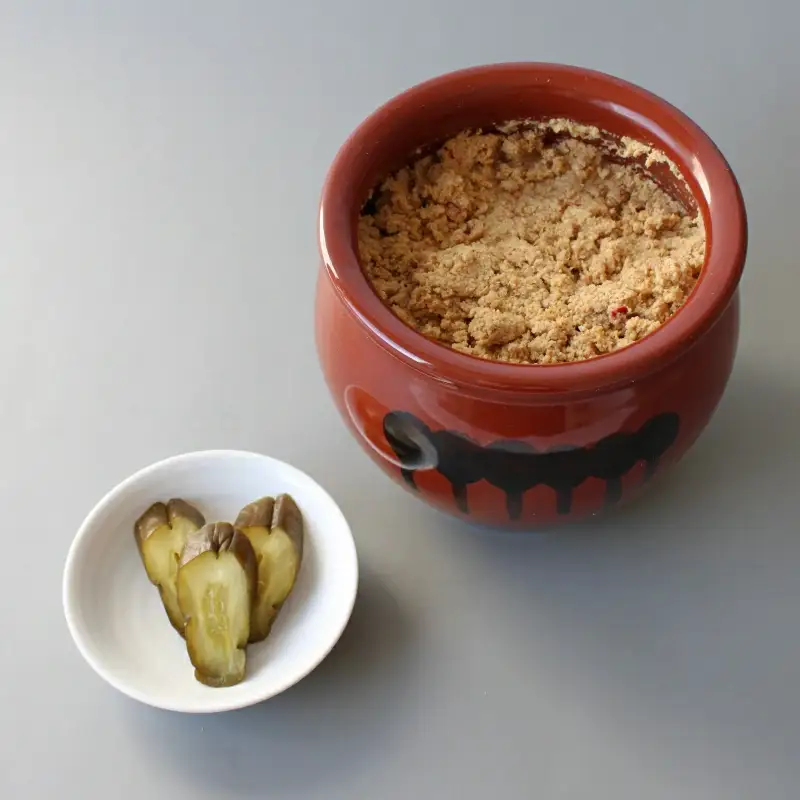 ぬか床1kg×2 / 無添加 お漬物 ぬか漬け ぬか床 和歌山 田辺市【ksn009-1】