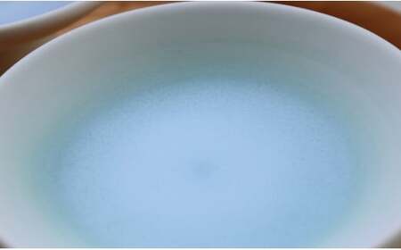 【まるふくオリジナル】有田焼 Pale Crystal 高台小皿 2点セット 食器 うつわ 器 デザート皿 グラデーション A24-83