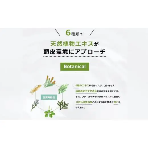 植物性の育毛剤「HG-101」 150cc 3本セット 