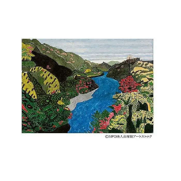 東勝吉 絵はがきセット C〈12枚組（6絵柄×2セット）〉【由布院アートストック】