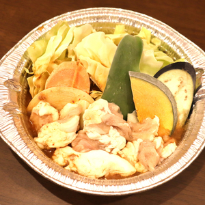 新元祖ひとり味噌もつ鍋セット 2個_B168-001