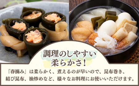 【北海道鹿部町産】白口浜真昆布 春摘み 50g 真昆布 早摘み