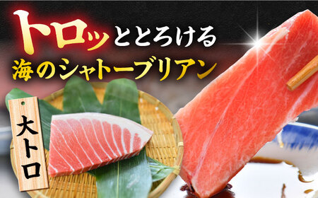 天然 本まぐろ 大トロ・中トロ・赤身（約200ｇ×3柵）約600ｇ 鮪 マグロ 魚 刺身 横須賀 【横須賀商工会議所 おもてなしギフト事務局（本まぐろ直売所 横須賀本店）】 [AKAK018]