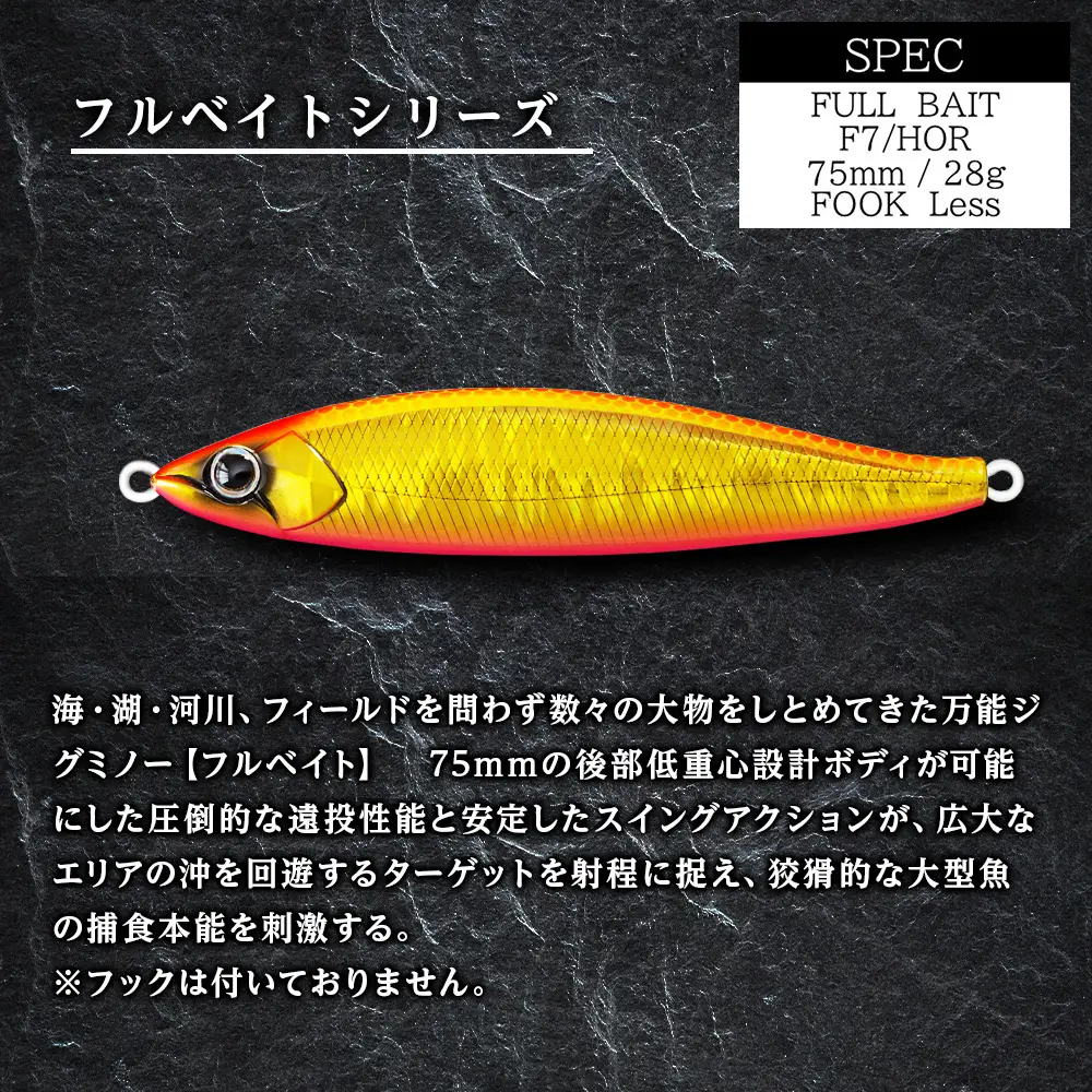 千歳市支笏湖Dセット（湖沼用ベーシックルアーセット）