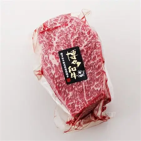 博多和牛クリミ　塊肉　500g(冷凍便)_肉 ステーキ 牛肉 ビーフステーキ  肉 焼肉 牛肉 やきにく ヤキニク バーベキュー  肉 黒毛和牛 牛肉 _【配送不可地域：離島】【1366275】