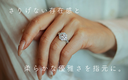 ダイヤ 指輪 pt900 ダイヤモンド リング 1.04ct 鑑別書 保証書 ケース 付 ジュエリー アクセサリー 宝石 プラチナ ギフト プレゼント 贈り物 記念日 お祝い 誕生日 人気 高級 山梨県 西桂町【n0485_liz_C】