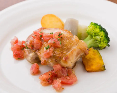 【Panier de legumes】《ディナー》コース A （ペアチケット）（ぐるなびセレクション）0025-003-S05
