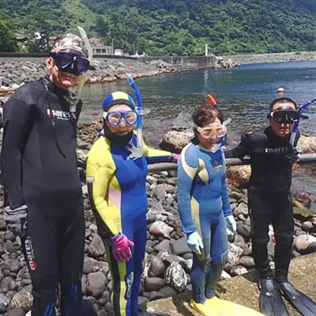 親子で、カップルで! ペアチケット～伊東・城ヶ崎の海で半日スノーケリング体験_旅行券・チケット ダイビング 体験チケット _【1055062】