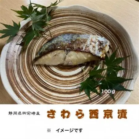 静岡県御前崎産『本さわら漬け魚詰合せ』_魚介・海産物   _【配送不可地域：離島】【1120326】