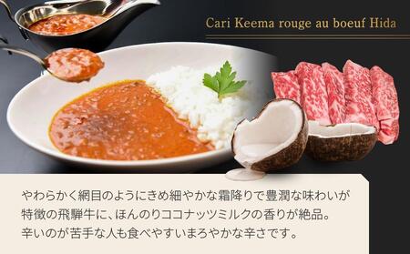 飛騨牛レッドキーマカレー ほど良い辛さの癖になるカレー（200g×4個）【合同会社ワイディエヌ MT001】