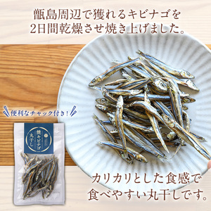 焼キビナゴ丸干し10袋セット(25g×10袋)海産物 きびなご おつまみ おかず【下園薩男商店】akn086-08