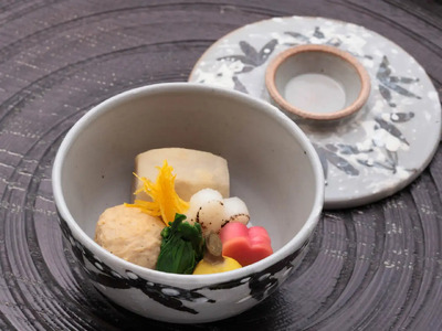 【懐石 一文字】《ランチ・ディナー共通》ペアお食事券　おまかせコース（ぐるなびセレクション）0025-014-S05