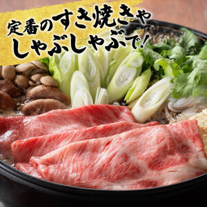 【3ヶ月定期便】宮崎牛すきしゃぶ 部位別便【肉 牛肉 国産 宮崎県産 宮崎牛 黒毛和牛 和牛 すき焼き しゃぶしゃぶ 焼きしゃぶ 4等級  A4ランク 肩ロース ウデ モモ E11125】