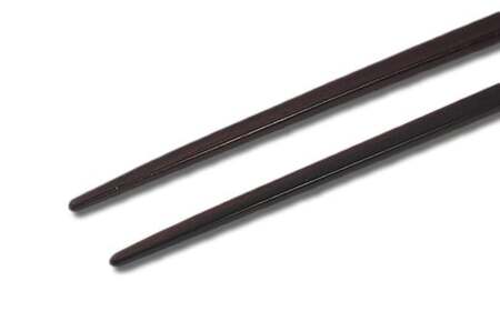木工房矢吹の紫檀（したん）箸( 男性用 23cm 無垢 木製 箸 ローズウッド シタン 漆 )＜085-029＞