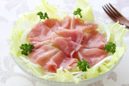 くにさき桜王豚の生ハムスライス0.72kg /生ハム 小分け 生ハム 豚 生ハム_1140R