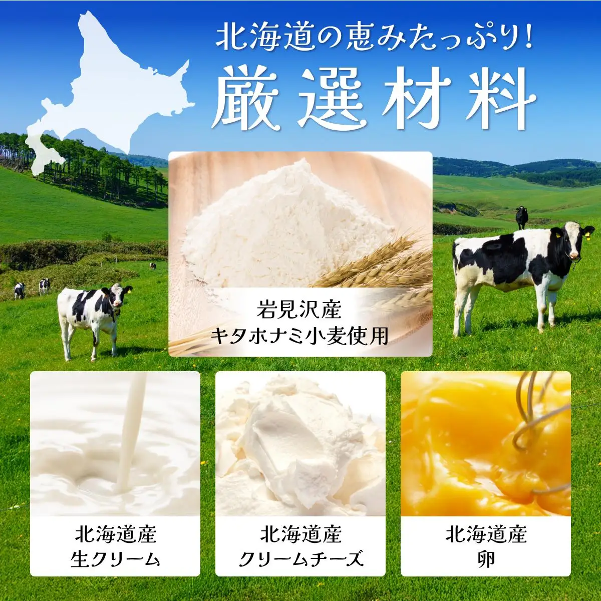 【岩見沢市のカフェが手がけた逸品】北海道バスクチーズケーキ　ミニサイズ（3個入）【45108】