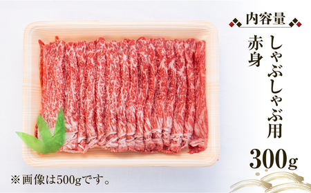 飛騨牛 赤身 しゃぶしゃぶ用 300g 高山米穀 飛騨牛 [S558]