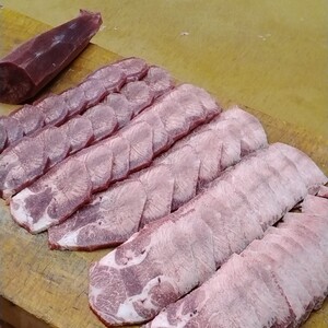 BD-058_牛たん焼き 焼肉（国産黒毛和牛たん)味付(自家製醤油たれ)