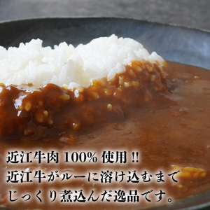 近江牛 カレー 160g×6袋セット 黒毛和牛 牛肉 960g レトルト 【カレー】