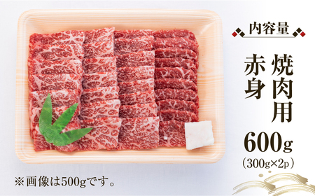 飛騨牛 赤身 焼肉用 600g 高山米穀 飛騨牛 [S551]